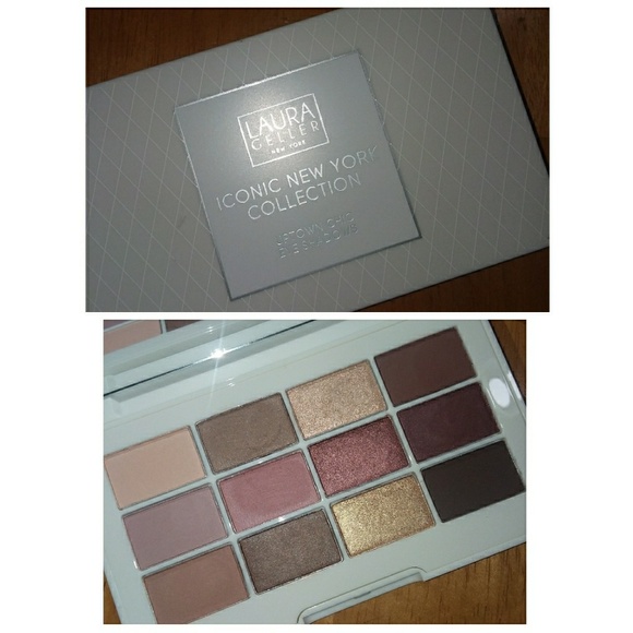 Laura Geller Other - Laura geller uptown chic eyeshadow palette